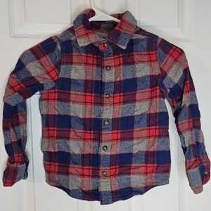 OshKosh Boys Flannel.  Size 6